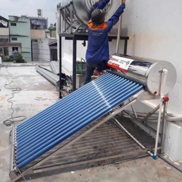 Máy năng lượng mặt trời 120 lít Sơn Hà Gold