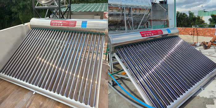 Máy năng lượng mặt trời Đại Thành 250l Vigo - Ảnh 4