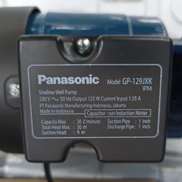 TSKT m&aacute;y bơm nước 125w Panasonic GP 129JXK