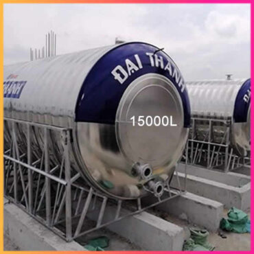 BỒN NƯỚC INOX 15m3 TÂN Á ĐẠI THÀNH