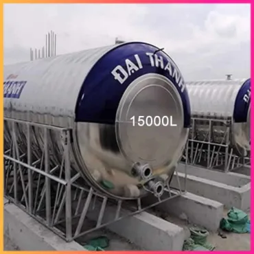 BỒN NƯỚC INOX 15m3 TÂN Á ĐẠI THÀNH