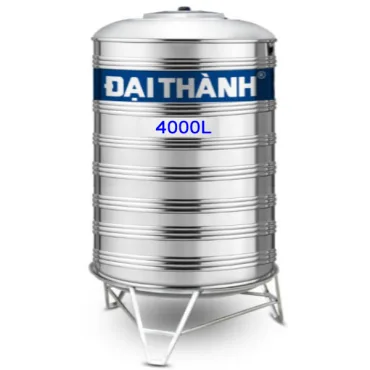 Bồn nước Đại Thành 4000l đứng