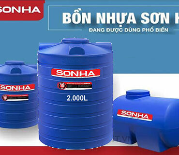 BỒN NHỰA 2000 LÍT SƠN HÀ