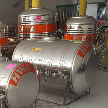 BỒN NƯỚC INOX 1.000 LÍT NẰM HWATA