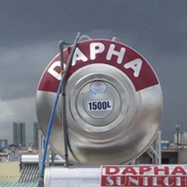 Bồn nước inox 1500l Dapha