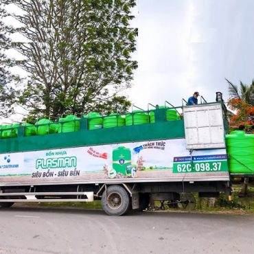 VẬN CHUYỂN BỒN NHỰA ĐẠI THÀNH PLASMAN