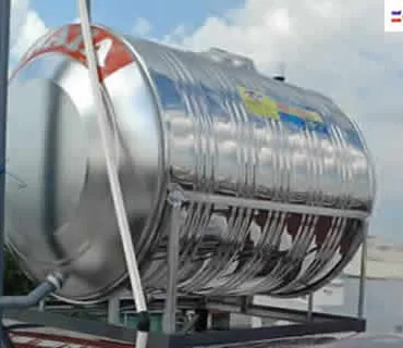 BỒN NƯỚC INOX 700 LÍT NGANG HWATA