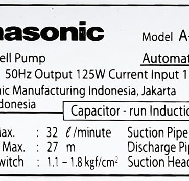 TSKT Máy bơm nước Panasonic A-130JAK