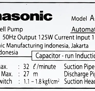 TSKT Máy bơm nước Panasonic A-130JAK
