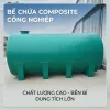 Bồn composite loại ngang 10m3