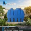 Bồn tự hoại Roto 1500 lít ngang