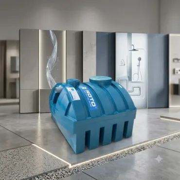 Bồn tự hoại RoTo 2200L ngang