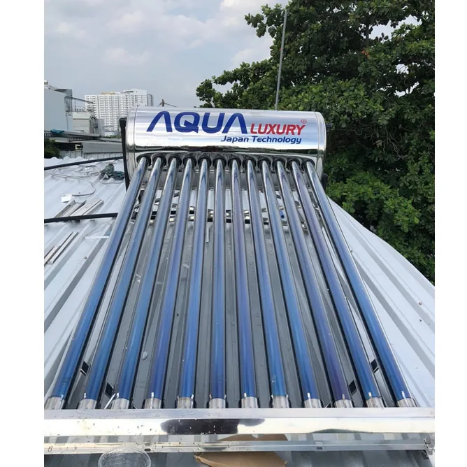 Máy nước nóng năng lượng mặt trời Aqua inox 130 lít - Ảnh 2