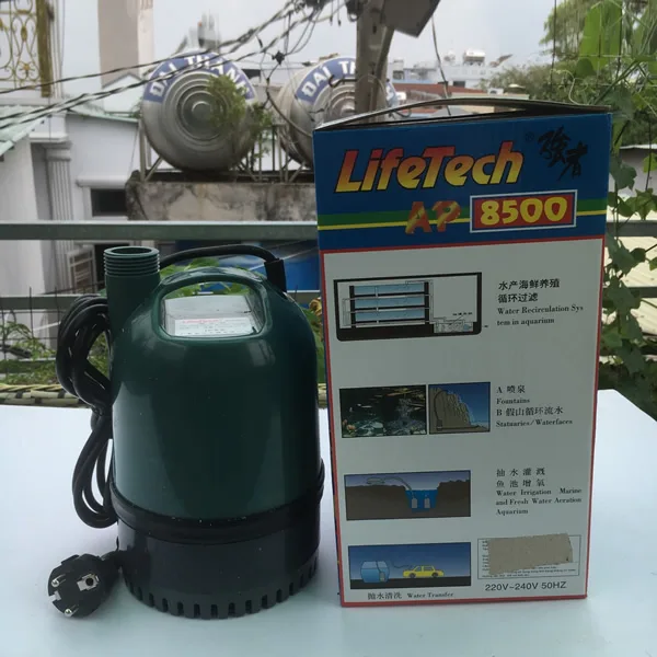 MÁY BƠM THẢ LIFETECH AP 8500