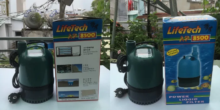 Máy bơm chìm Lifetech AP8500 130W - Ảnh 4