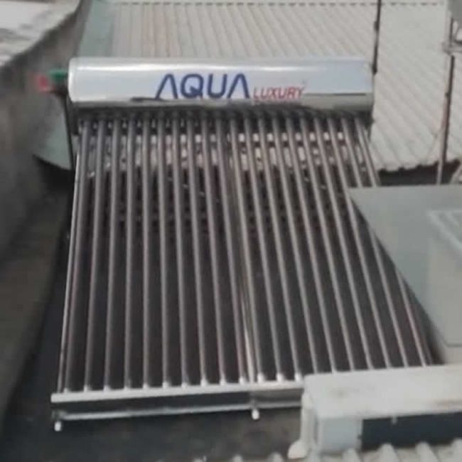 Máy năng lượng mặt trời AQUA 250L