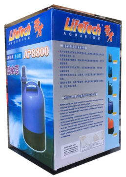 máy bơm hồ cá lifetech Ap8800