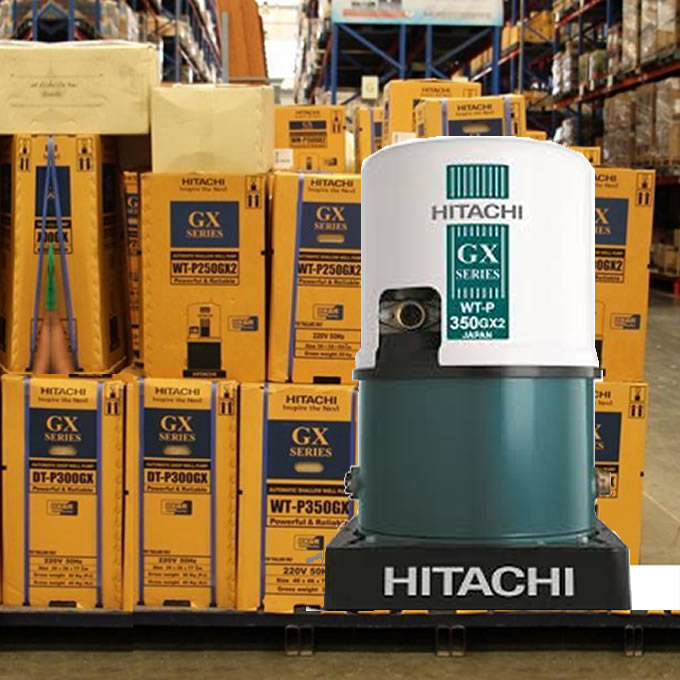 Máy Bơm Hitachi WT-P350GX2