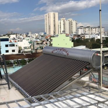 Máy Năng Lượng Mặt Trời Quán Quân