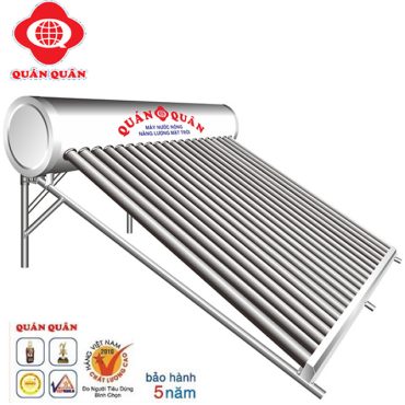 Máy nước nóng năng lượng mặt trời Quán Quân