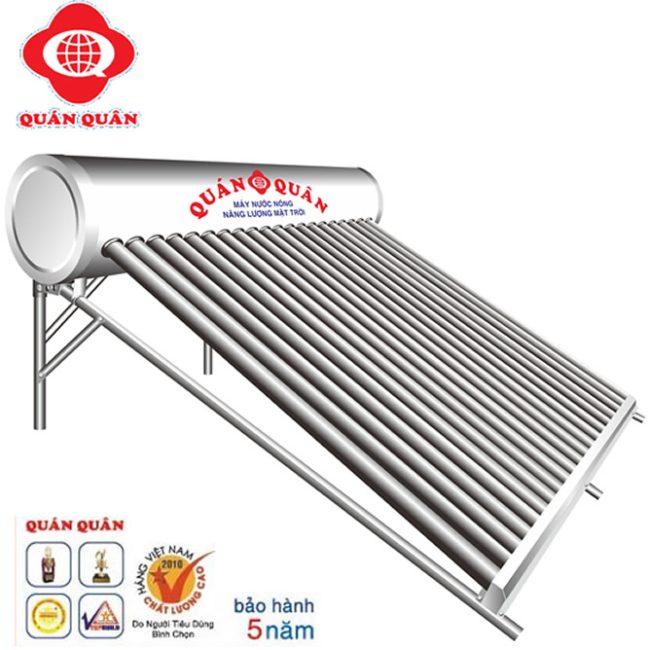 Máy nước nóng năng lượng mặt trời Quán Quân