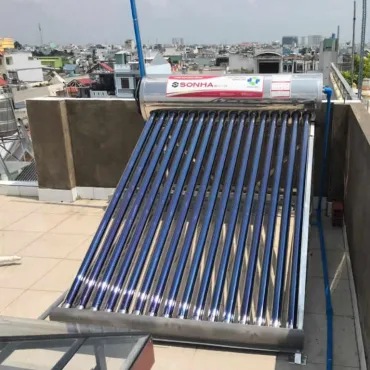 Máy năng lượng mặt trời Sơn Hà 160 lít Gold