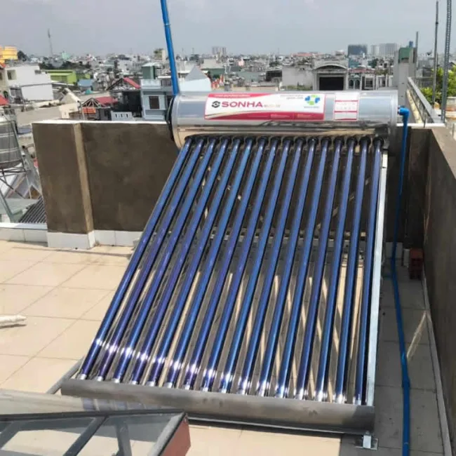 Máy năng lượng mặt trời Sơn Hà 160 lít Gold
