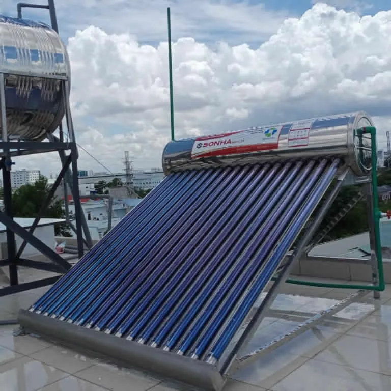 Máy năng lượng mặt trời Sơn Hà 180 lít Gold