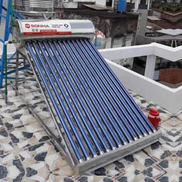 Máy năng lượng mặt trời 140 lít Sơn Hà Gold