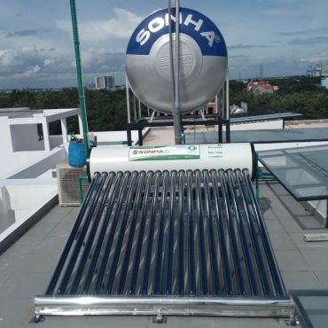 Máy năng lượng mặt trời 180 lít Sơn Hà Eco