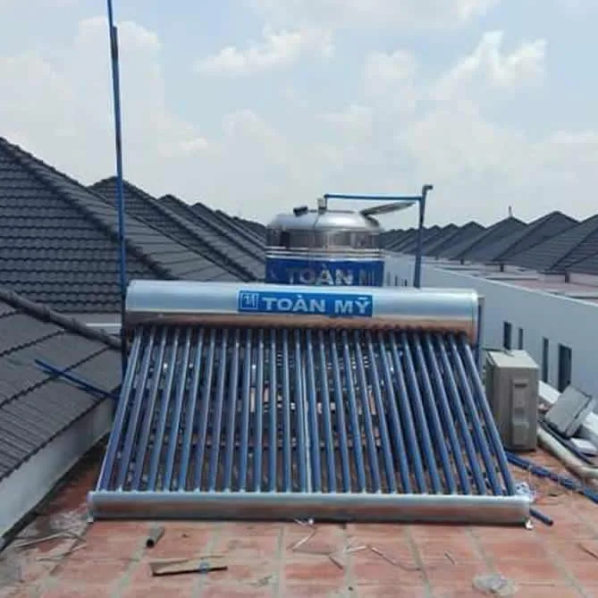 Máy Nước Nóng Mặt Trời Toàn Mỹ