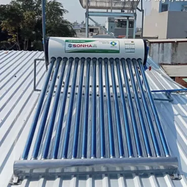 Máy năng lượng mặt trời 160 lít Eco Sơn Hà