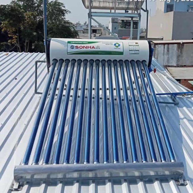 Máy năng lượng mặt trời 160 lít Eco Sơn Hà