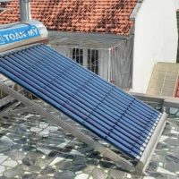 Máy nước nóng mặt trời 140 lít Toàn Mỹ