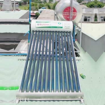 Máy năng lượng mặt trời 140 lít Eco Sơn Hà