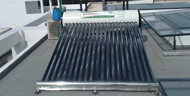 Máy năng lượng mặt trời 180 lít Sơn Hà Eco - Hình ảnh 4