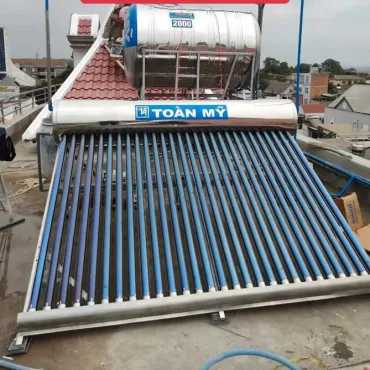 Máy nước nóng mặt trời 240 lít Toàn Mỹ