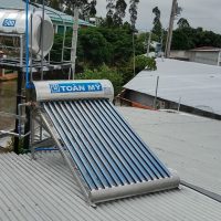 Máy nước nóng mặt trời 140 lít Toàn Mỹ