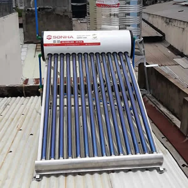 Máy năng lượng mặt trời 160 lít Eco Sơn Hà - Ảnh 2