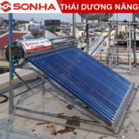 máy nước nóng năng lượng mặt trời thái dương năng 240l gold