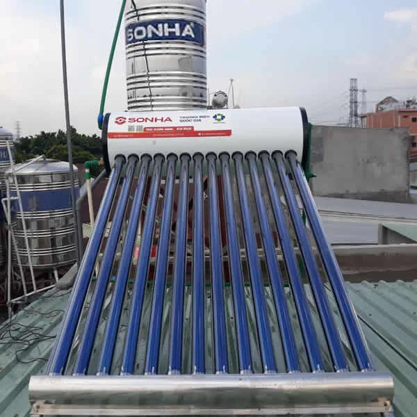 Máy năng lượng mặt trời 160 lít Eco Sơn Hà - Ảnh 3