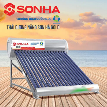 máy nước nóng năng lượng mặt trời thài dương năng 160L
