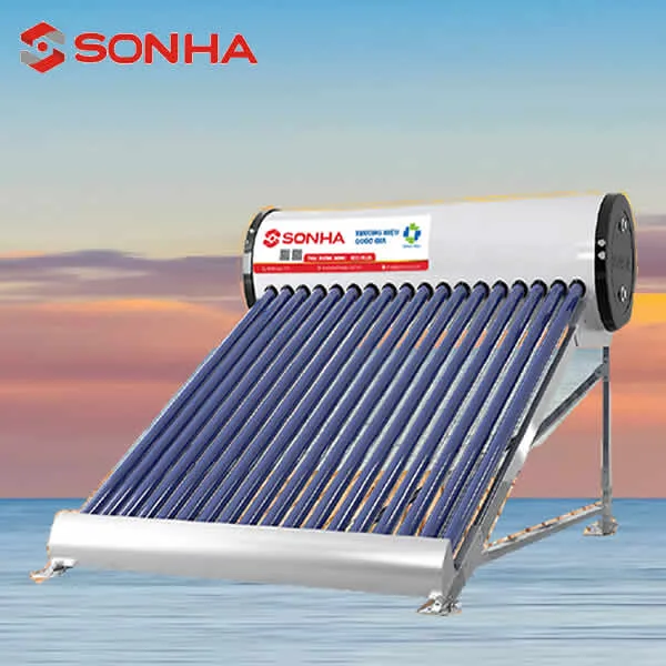 Máy nước nóng năng lượng mặt trời Sơn Hà Thái Dương Năng Eco Plus 240 lít - Ảnh 4