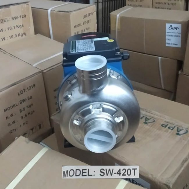 MAY BƠM NƯỚC 4HP APP SW-420T