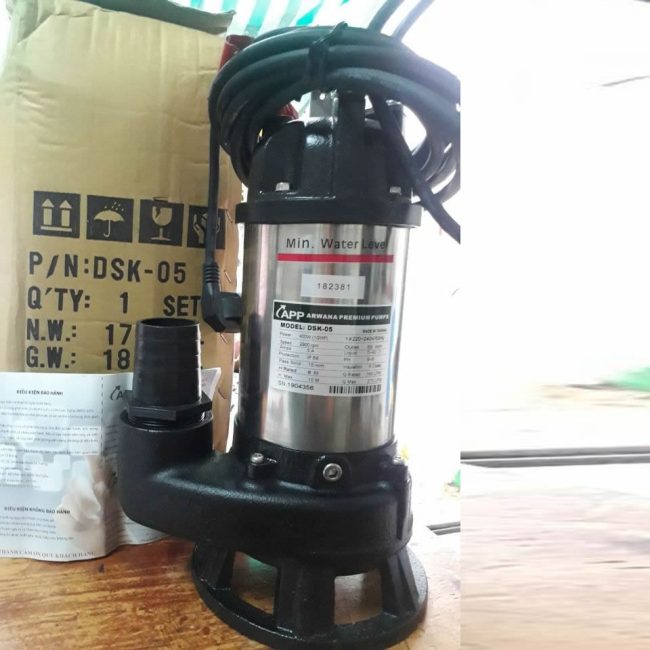 MÁY BƠM NƯỚC 1/2HP APP DSK-05