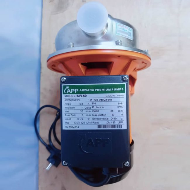 MÁY BƠM NƯỚC APP SW-60 400w