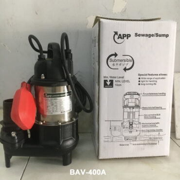 MÁY BƠM NƯỚC APP BAV-400