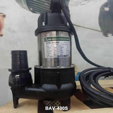 MÁY BƠM NƯỚC APP BAV-400S