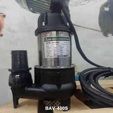 MÁY BƠM NƯỚC APP BAV-400S