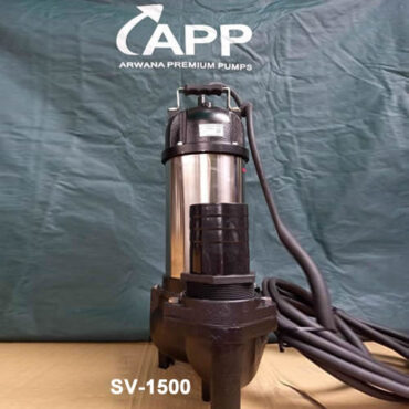 MÁY BƠM NƯỚC THẢI APP SV-1500